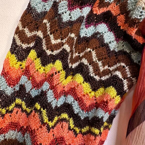 Missoni for Target V-Neck Sweater Size Large - Picture 5 of 6